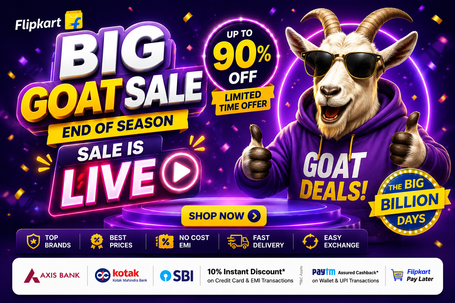 Summer sale